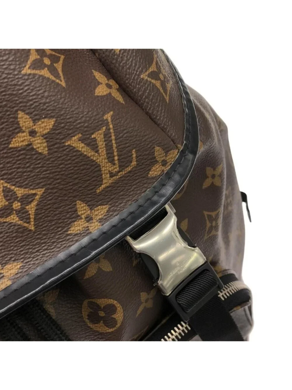 Louis Vuitton Monogram Macassar Zack Backpack